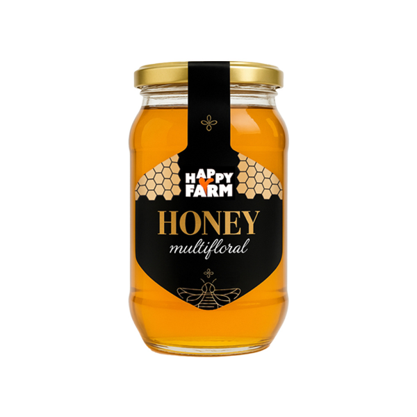 Happy Farm - Multifloral Honey - Black Label