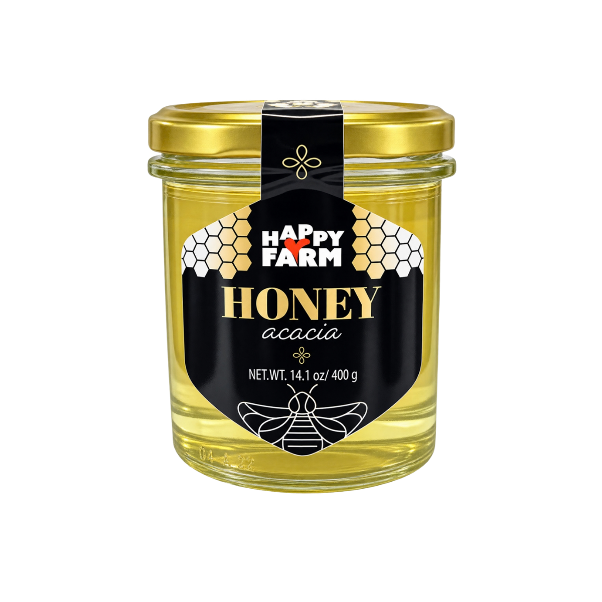 Happy Farm acacia honey, 400 grams