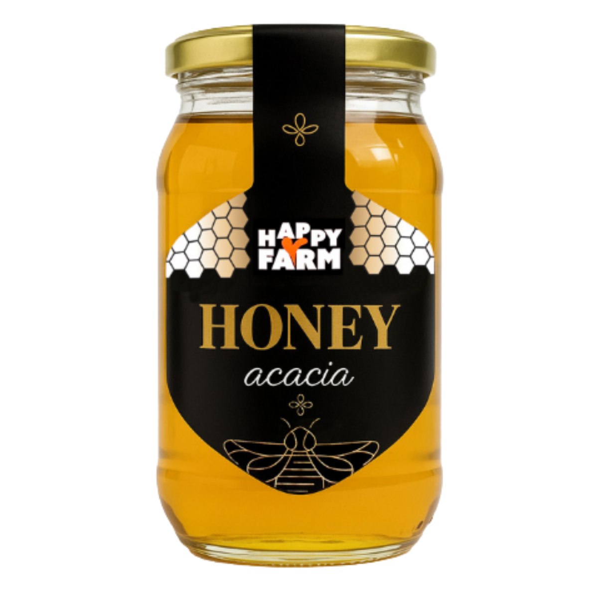 Happy Farm acacia honey, 900 grams