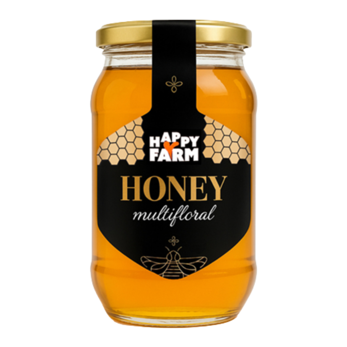 Happy Farm multifloral honey, 900 grams